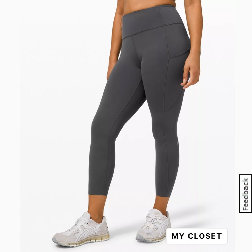 Lululemon Fast and Free 7/8 Tights